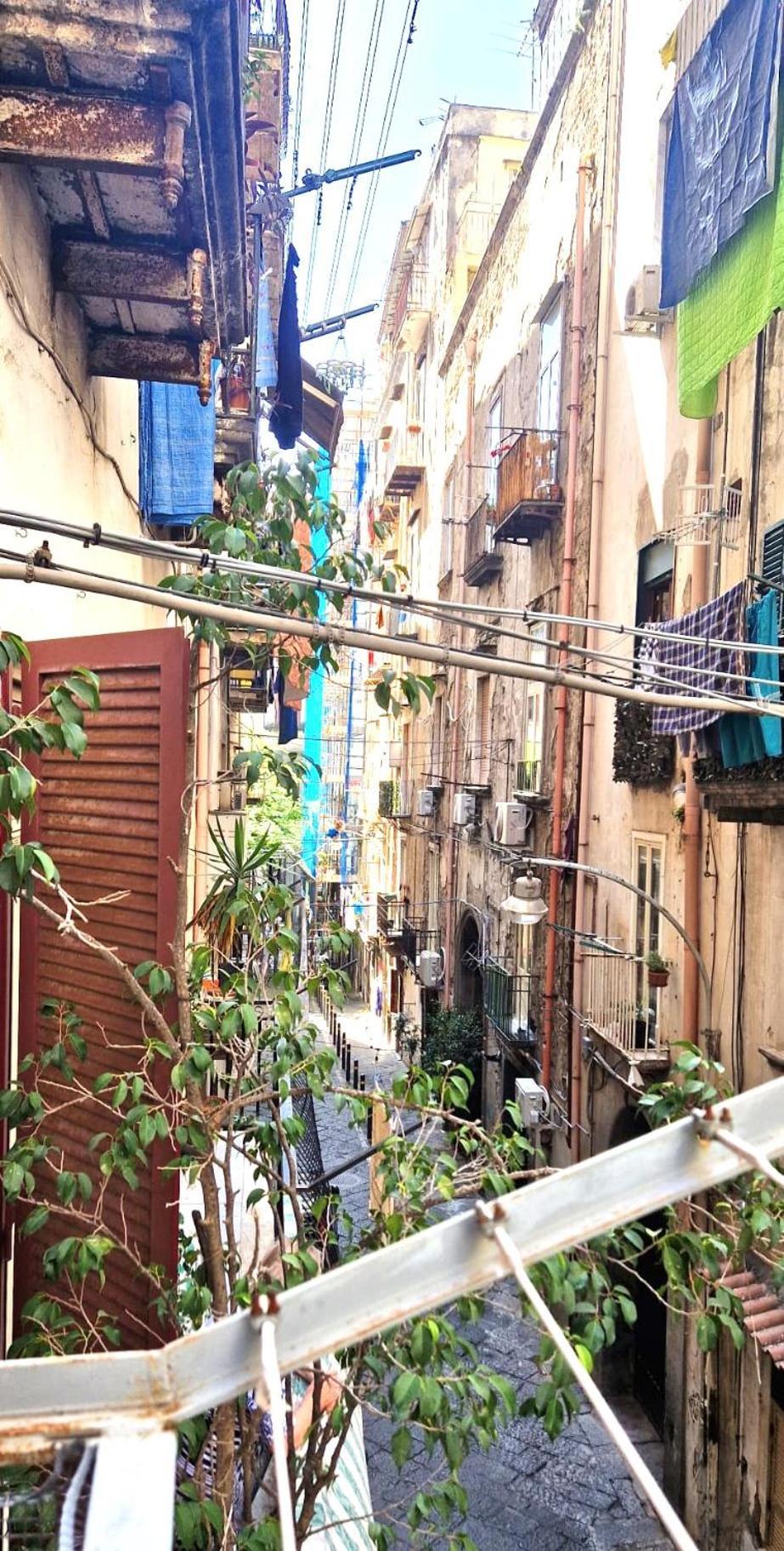 A Casa Di Tilla Napels Buitenkant foto