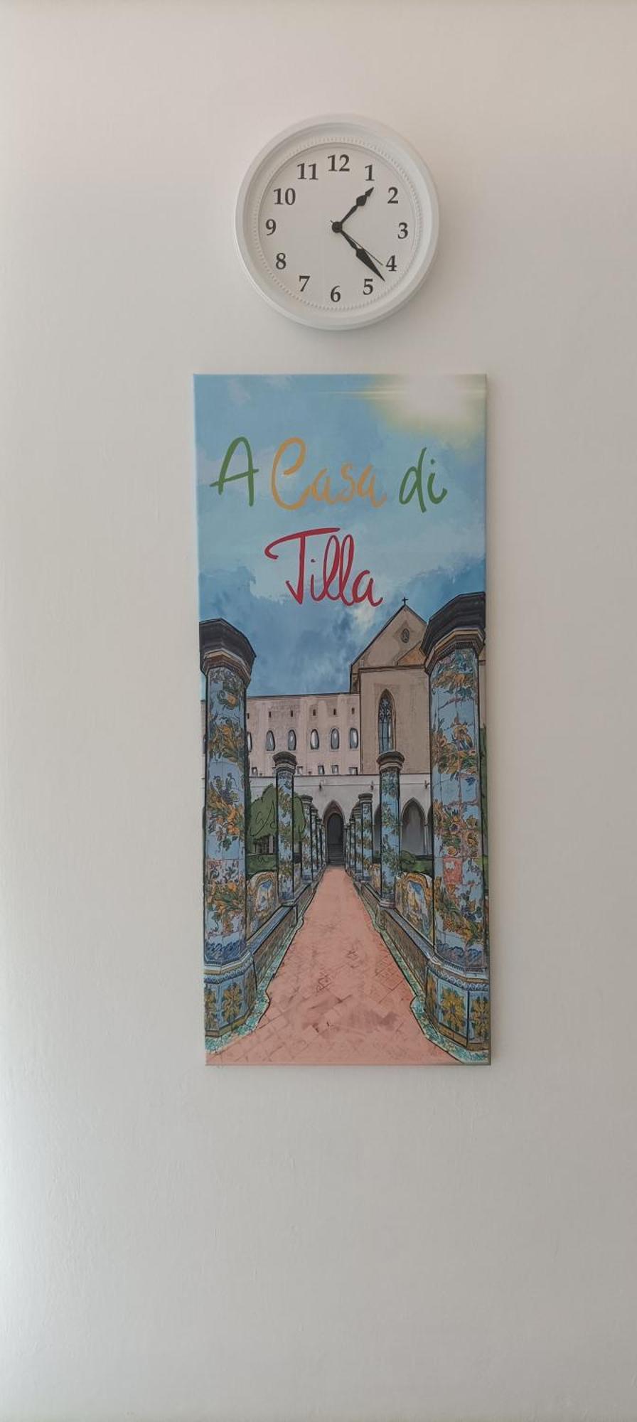 A Casa Di Tilla Napels Buitenkant foto